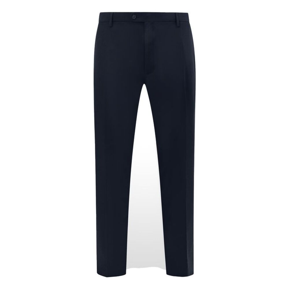 Duke Mens D555 Ted 4 Way Stretch Classic Pants / Navy